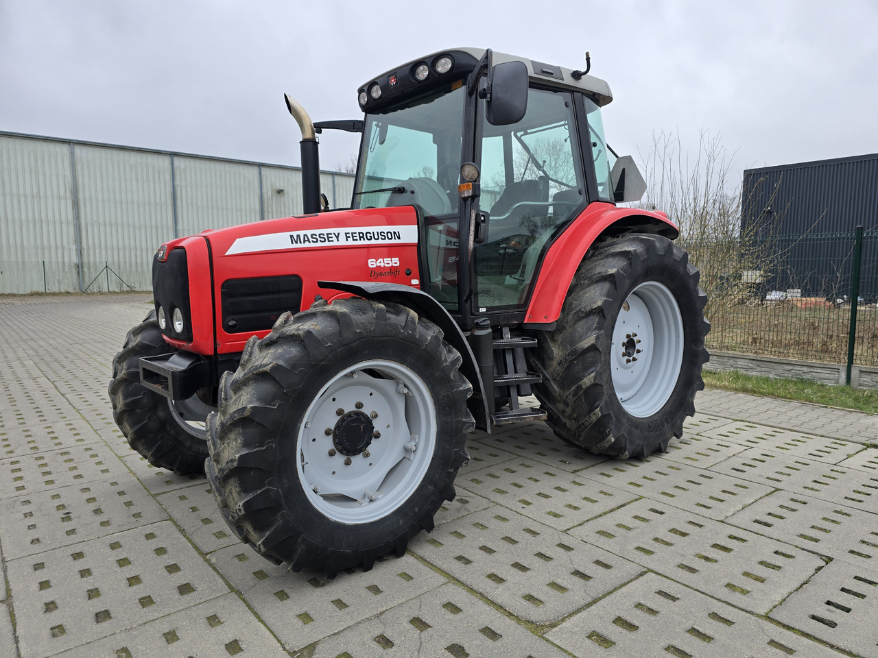 MASSEY-FERGUSON 6455 - Trator: foto 1 MASSEY-FERGUSON 6455 - Trator: foto 1