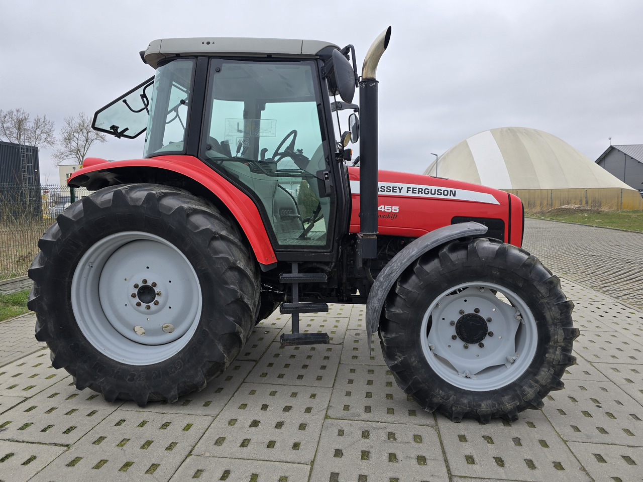 MASSEY-FERGUSON 6455 - Trator: foto 5 MASSEY-FERGUSON 6455 - Trator: foto 5
