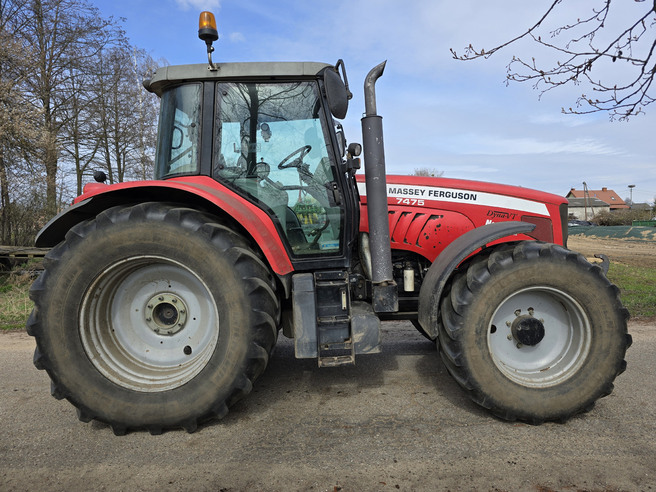 MASSEY-FERGUSON 7475 Dyna-VT - Trator: foto 4 MASSEY-FERGUSON 7475 Dyna-VT - Trator: foto 4