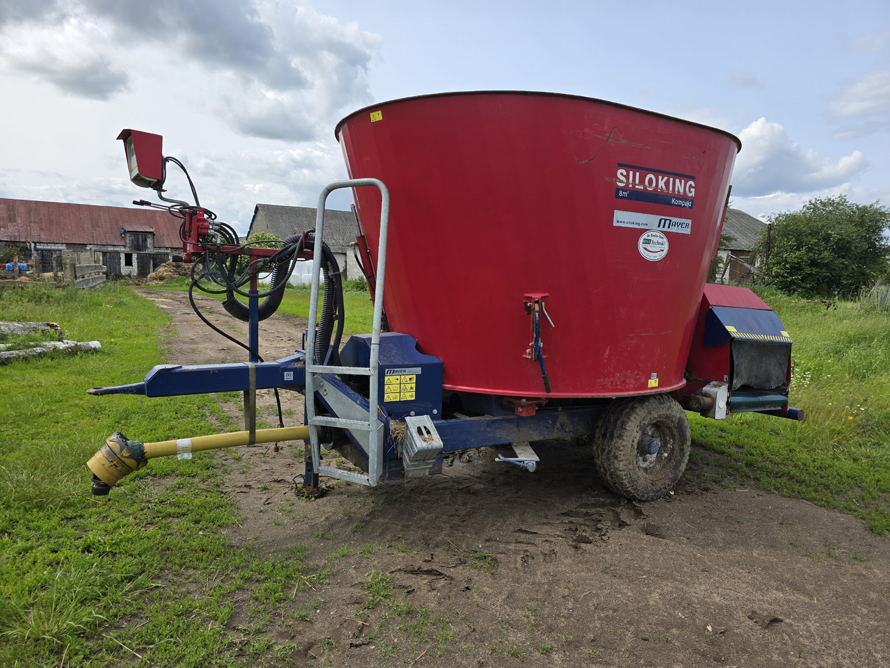MAYER Siloking 8 m3 Kompakt (MK8 ) - Misturadora Alimentadora: foto 1 MAYER Siloking 8 m3 Kompakt (MK8 ) - Misturadora Alimentadora: foto 1