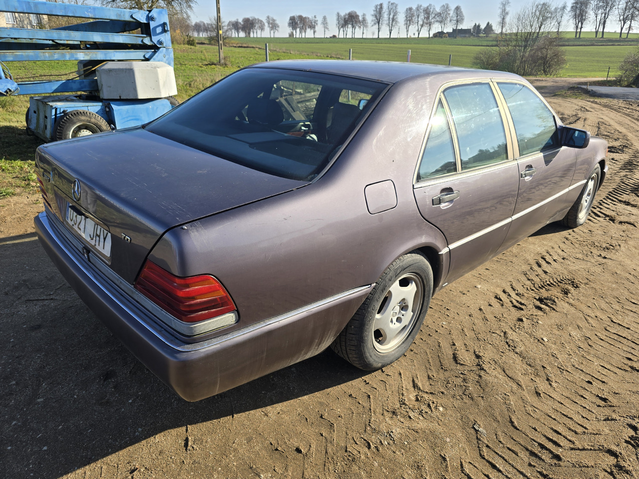 MERCEDES-BENZ S 350 TD - Automóvel: foto 5 MERCEDES-BENZ S 350 TD - Automóvel: foto 5