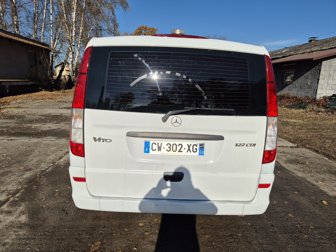 MERCEDES-BENZ Vito 122 CDi - Ambulância: foto 4 MERCEDES-BENZ Vito 122 CDi - Ambulância: foto 4