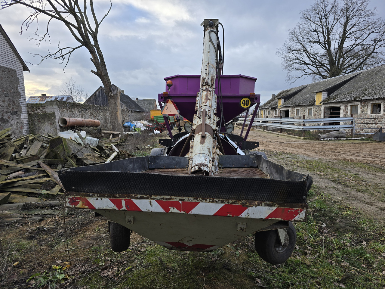 MURSKA 1400 S2x2 - Misturadora Alimentadora: foto 5 MURSKA 1400 S2x2 - Misturadora Alimentadora: foto 5