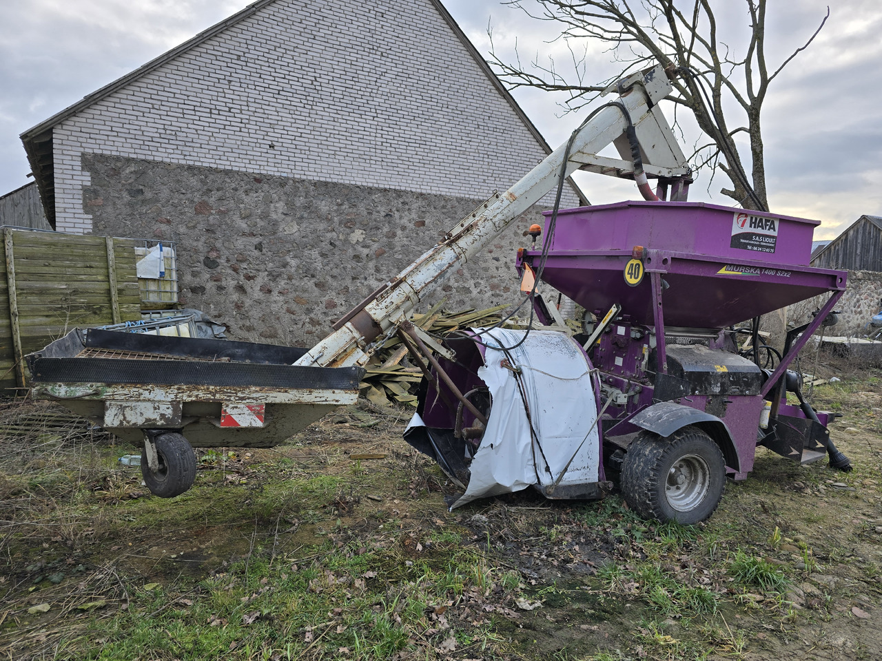 MURSKA 1400 S2x2 - Misturadora Alimentadora: foto 2 MURSKA 1400 S2x2 - Misturadora Alimentadora: foto 2