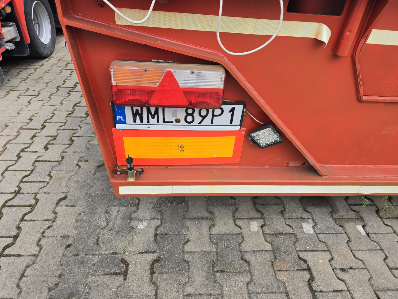 Semireboque baixa NICOLAS B4763D: foto 6 Semireboque baixa NICOLAS B4763D: foto 6