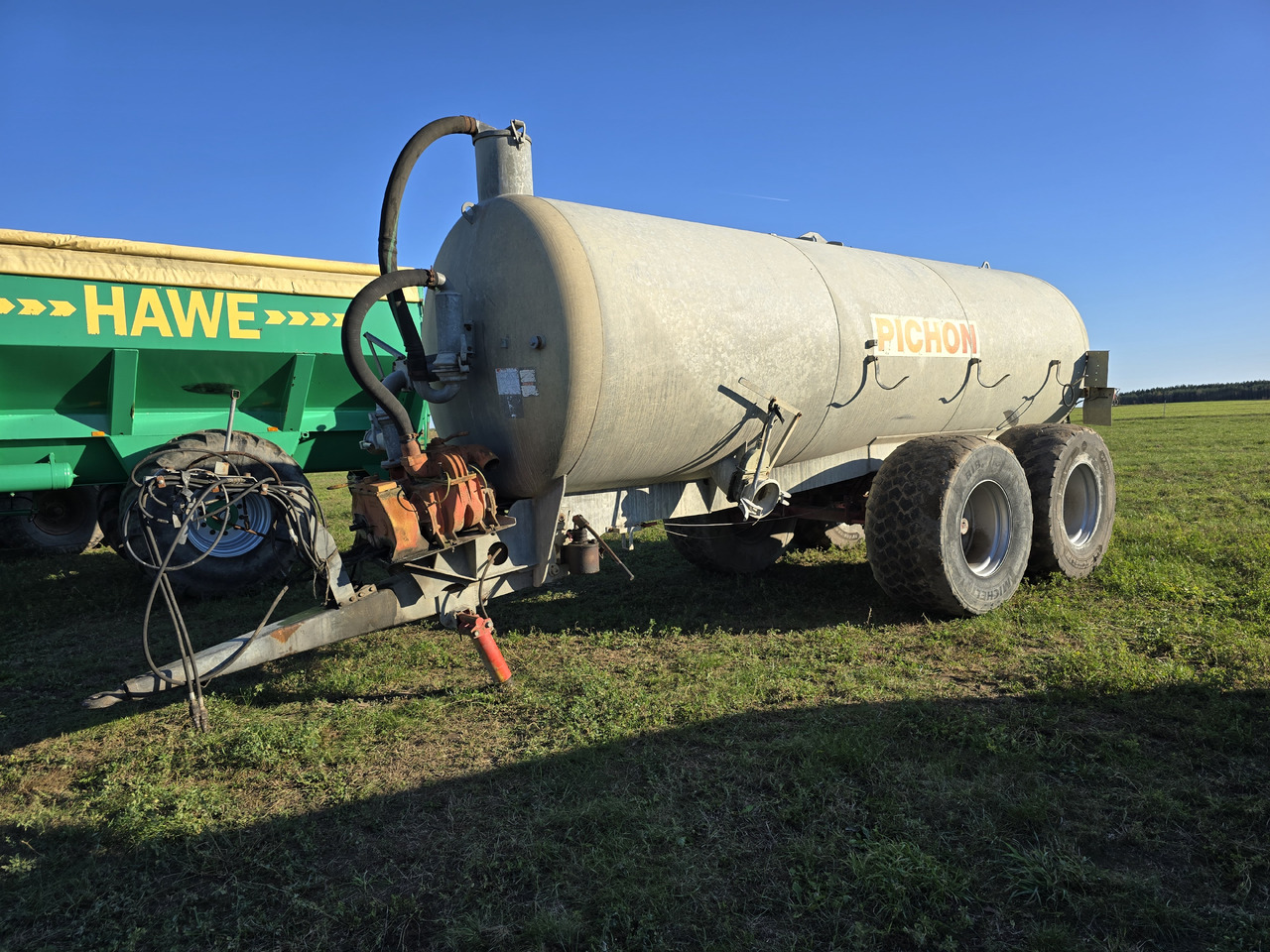 PICHON S.A. TL15 - Cisterna de chorume: foto 3 PICHON S.A. TL15 - Cisterna de chorume: foto 3