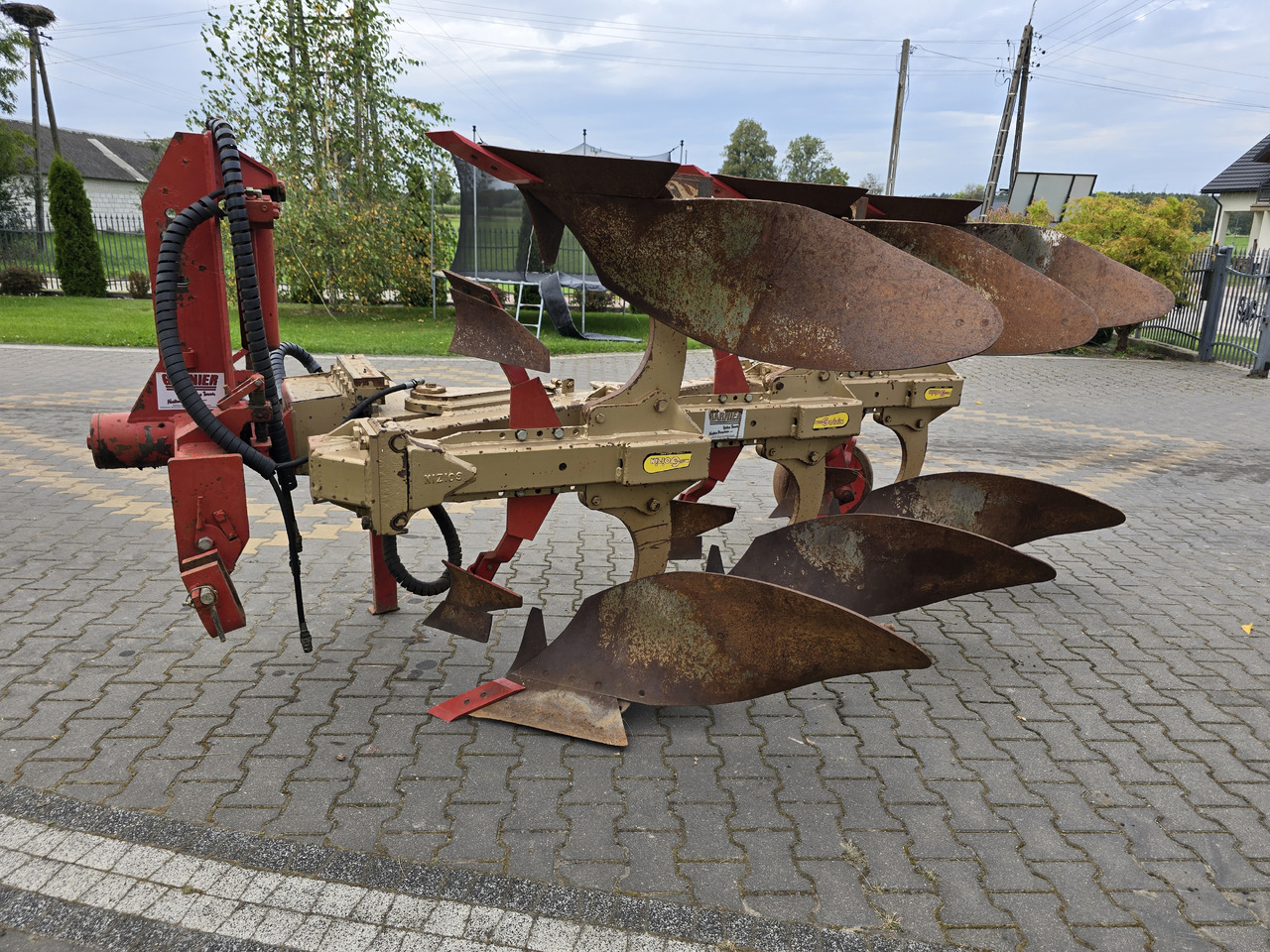 SOC CHARRUES GOIZIN 704 7090 - Arado: foto 3 SOC CHARRUES GOIZIN 704 7090 - Arado: foto 3