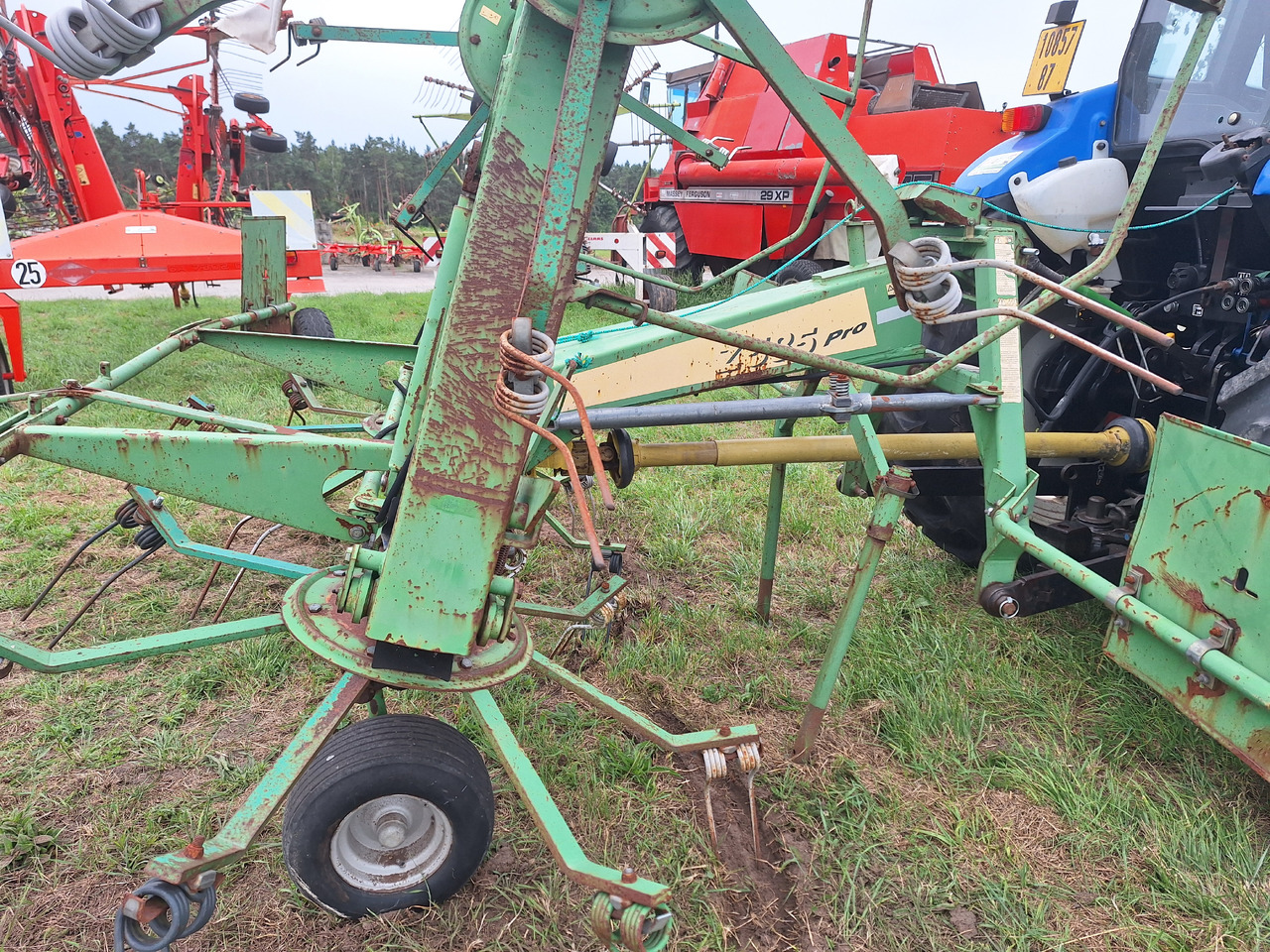 STOLL 2585 - Ancinho enleirador: foto 4 STOLL 2585 - Ancinho enleirador: foto 4
