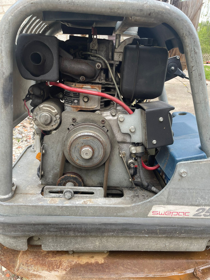 SWEPAC FB250 - Compactador: foto 3 SWEPAC FB250 - Compactador: foto 3