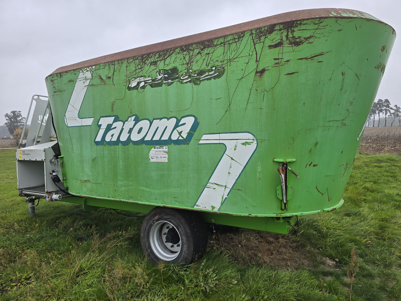 TATOMA MV-20-DUP - Picadora de forragem automotriz: foto 5 TATOMA MV-20-DUP - Picadora de forragem automotriz: foto 5