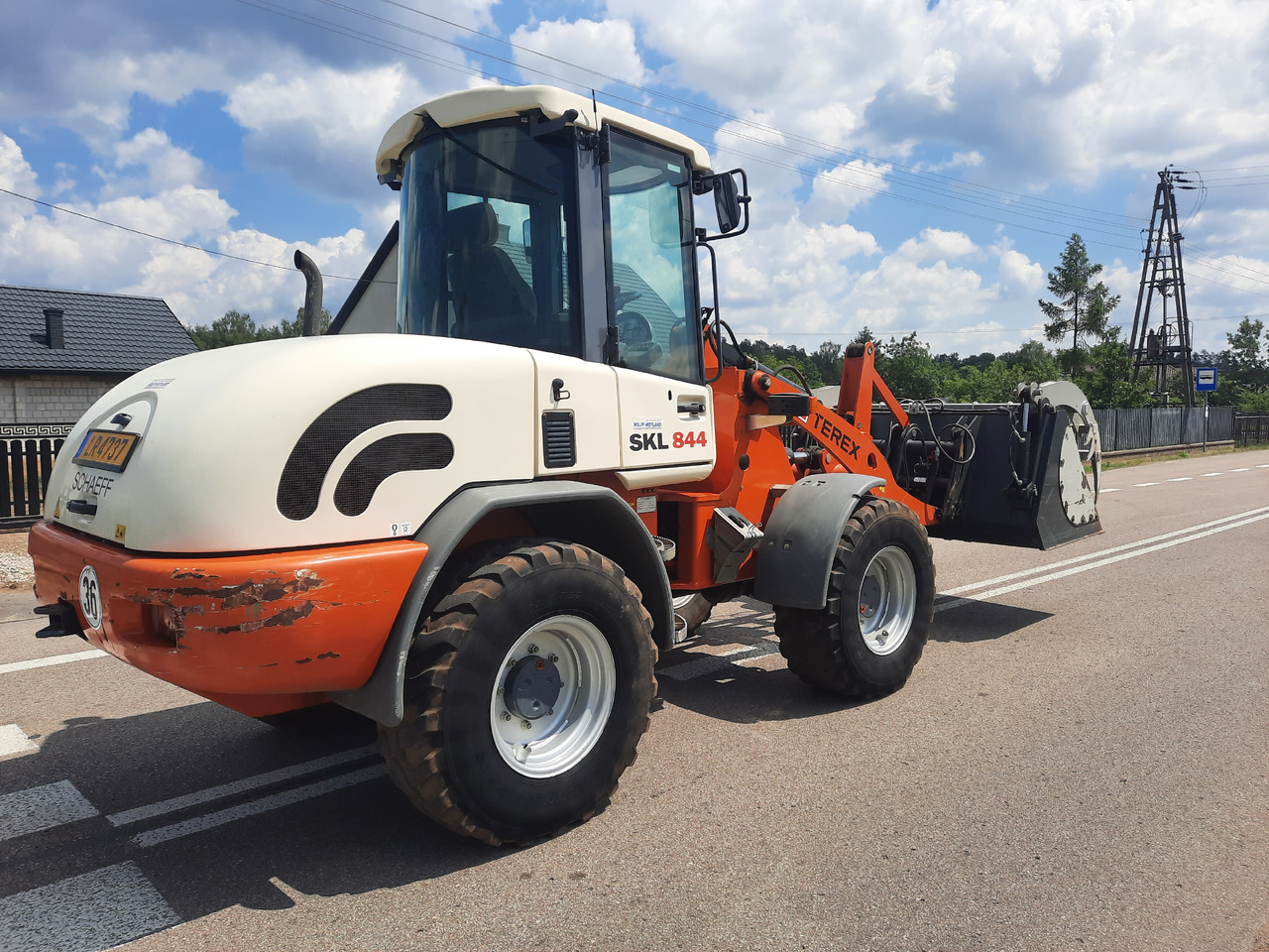 TEREX SCHAEFF SKL 844 - Mini carregadeira: foto 5 TEREX SCHAEFF SKL 844 - Mini carregadeira: foto 5