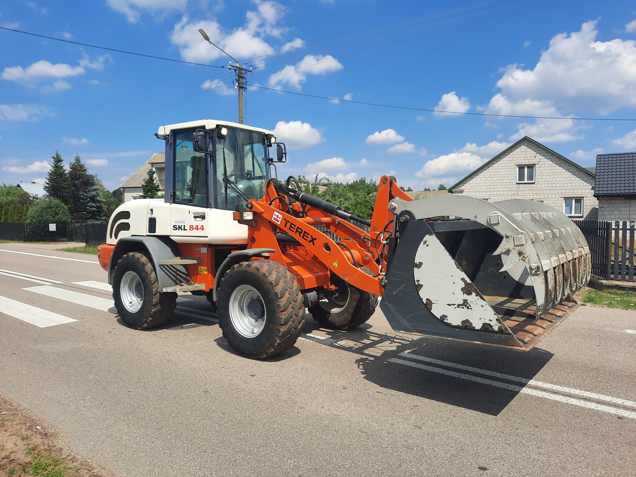 TEREX SCHAEFF SKL 844 - Mini carregadeira: foto 2 TEREX SCHAEFF SKL 844 - Mini carregadeira: foto 2