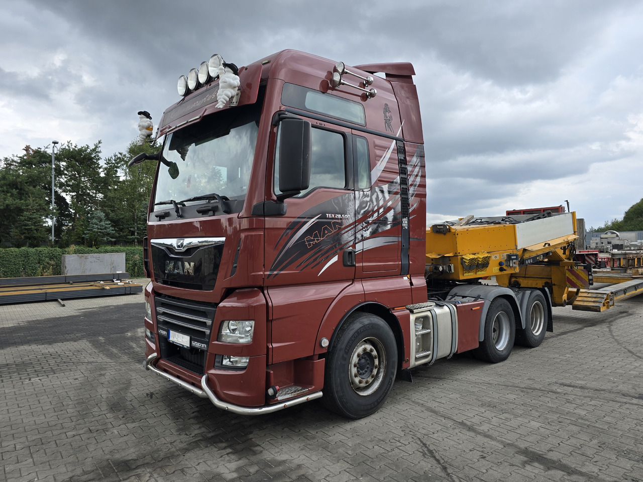 MAN TGS 28.500 - Tractor: foto 1 MAN TGS 28.500 - Tractor: foto 1