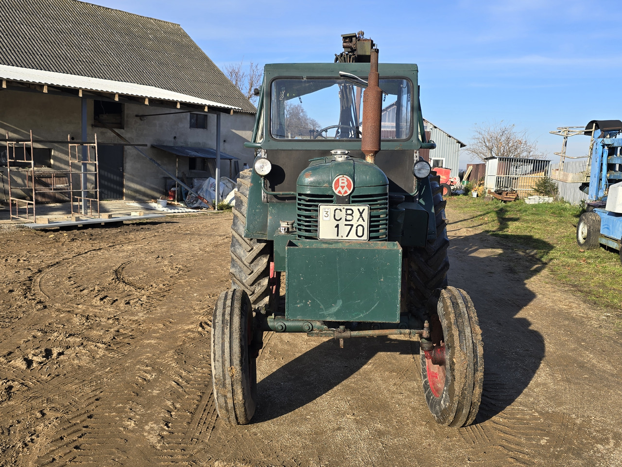 VOLVO BM 36 - Trator: foto 2 VOLVO BM 36 - Trator: foto 2