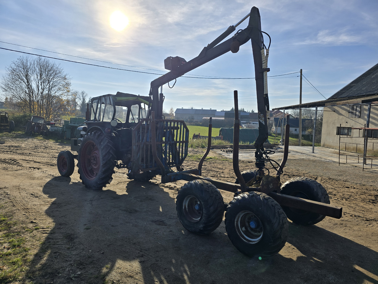 VOLVO BM 36 - Trator: foto 5 VOLVO BM 36 - Trator: foto 5