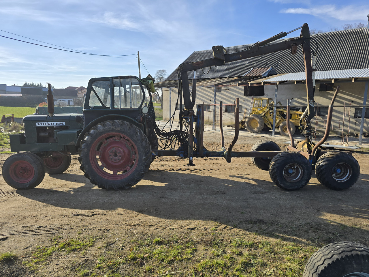 VOLVO BM 36 - Trator: foto 4 VOLVO BM 36 - Trator: foto 4