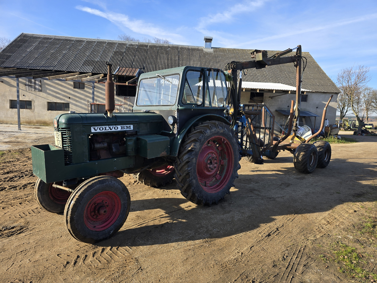 VOLVO BM 36 - Trator: foto 3 VOLVO BM 36 - Trator: foto 3