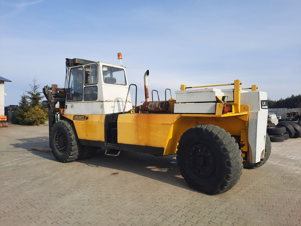 Valmet TD2712 - A25036 - Manipulador de contentor: foto 4 Valmet TD2712 - A25036 - Manipulador de contentor: foto 4