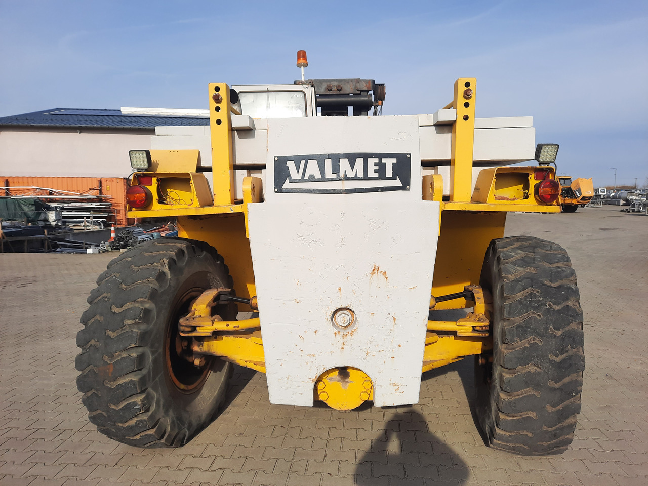 Valmet TD2712 - A25036 - Manipulador de contentor: foto 5 Valmet TD2712 - A25036 - Manipulador de contentor: foto 5