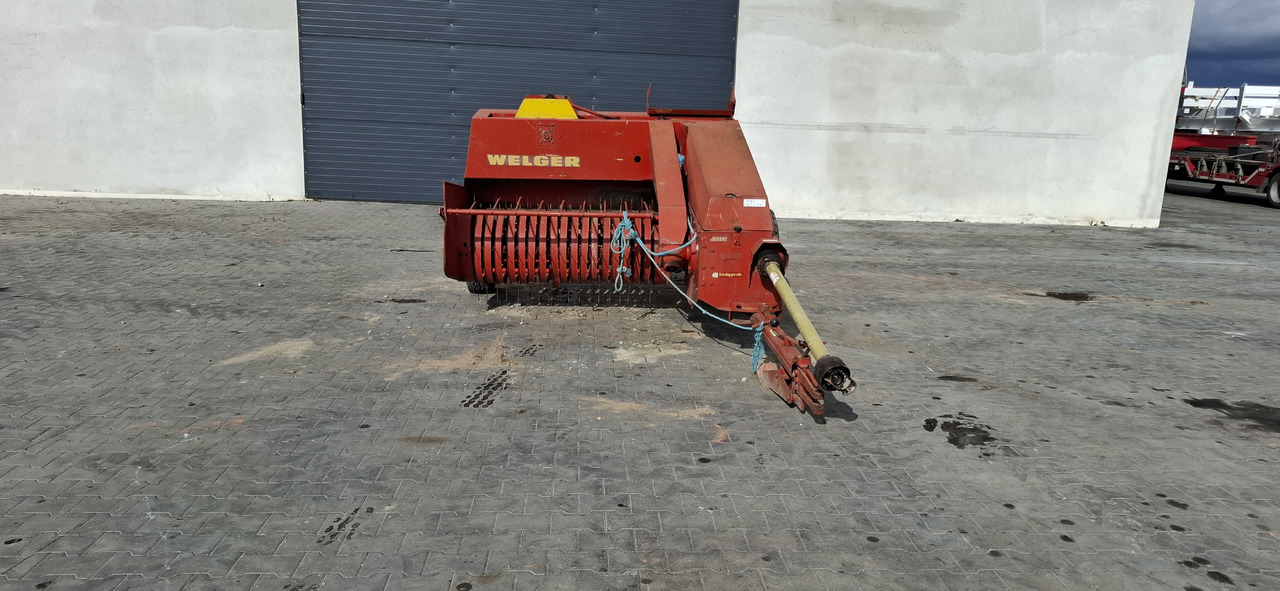 WELGER AP 41 - Enfardadeira de fardos quadrados: foto 3 WELGER AP 41 - Enfardadeira de fardos quadrados: foto 3