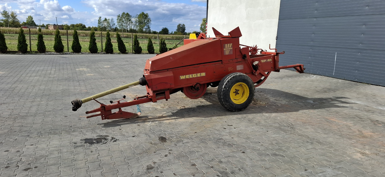 WELGER AP 41 - Enfardadeira de fardos quadrados: foto 5 WELGER AP 41 - Enfardadeira de fardos quadrados: foto 5
