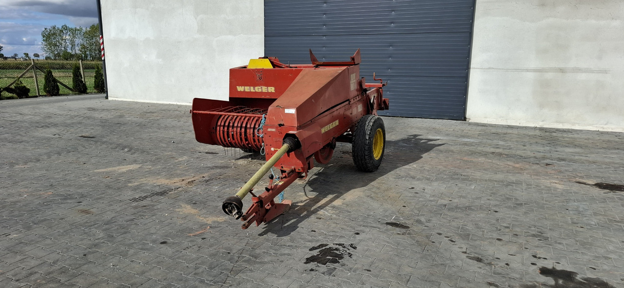WELGER AP 41 - Enfardadeira de fardos quadrados: foto 4 WELGER AP 41 - Enfardadeira de fardos quadrados: foto 4