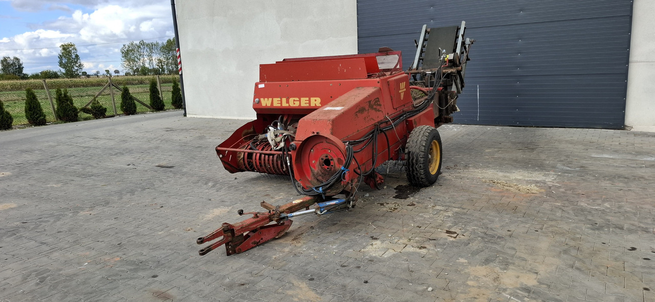 WELGER AP 52 - Enfardadeira de fardos quadrados: foto 4 WELGER AP 52 - Enfardadeira de fardos quadrados: foto 4