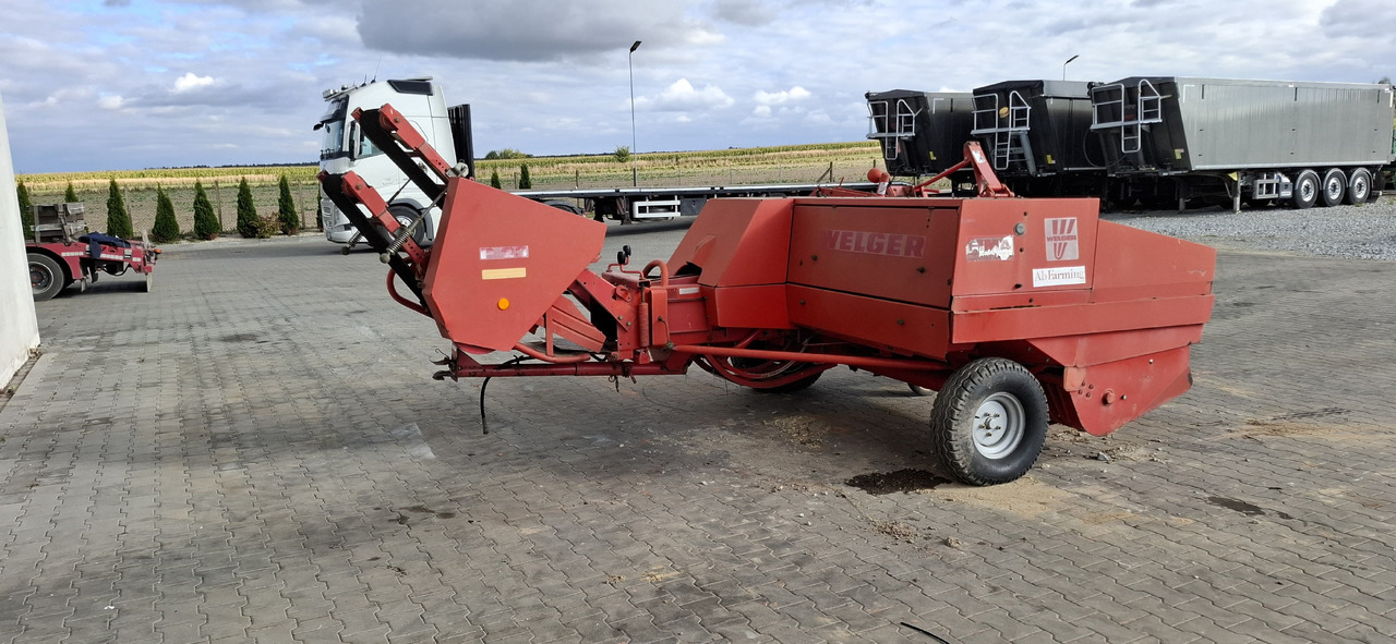 Enfardadeira de fardos quadrados WELGER AP 630: foto 6 Enfardadeira de fardos quadrados WELGER AP 630: foto 6