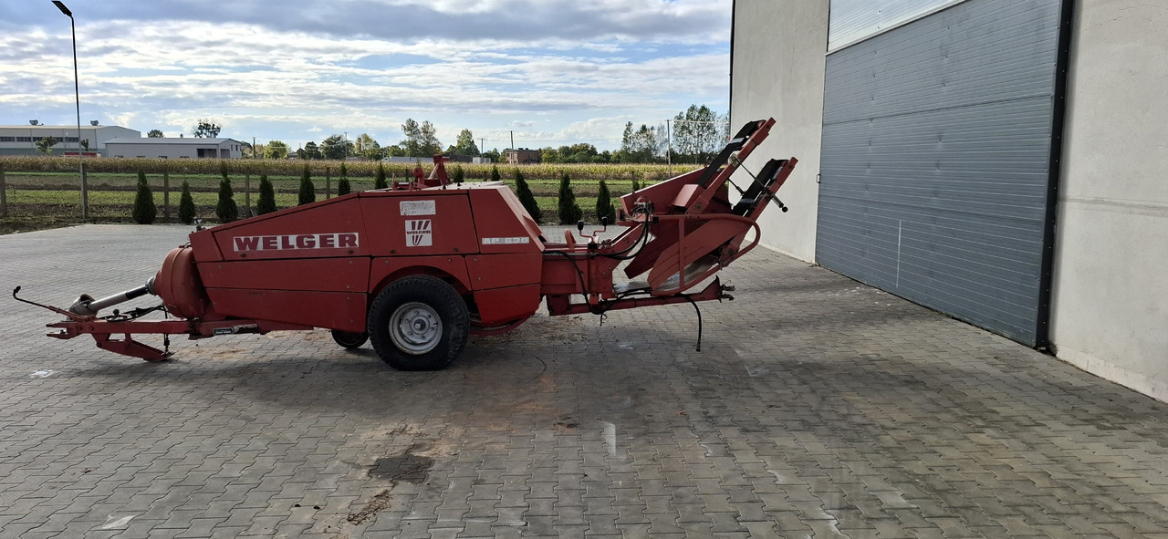 WELGER AP 630 - Enfardadeira de fardos quadrados: foto 5 WELGER AP 630 - Enfardadeira de fardos quadrados: foto 5