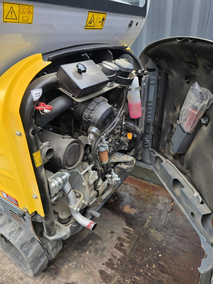 Wacker Neuson ET16 - Mini escavadeira: foto 5 Wacker Neuson ET16 - Mini escavadeira: foto 5