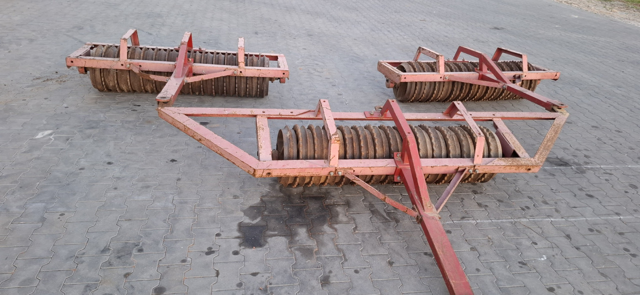 Wały posiewne 4.6 m - Rolo agricola: foto 1 Wały posiewne 4.6 m - Rolo agricola: foto 1