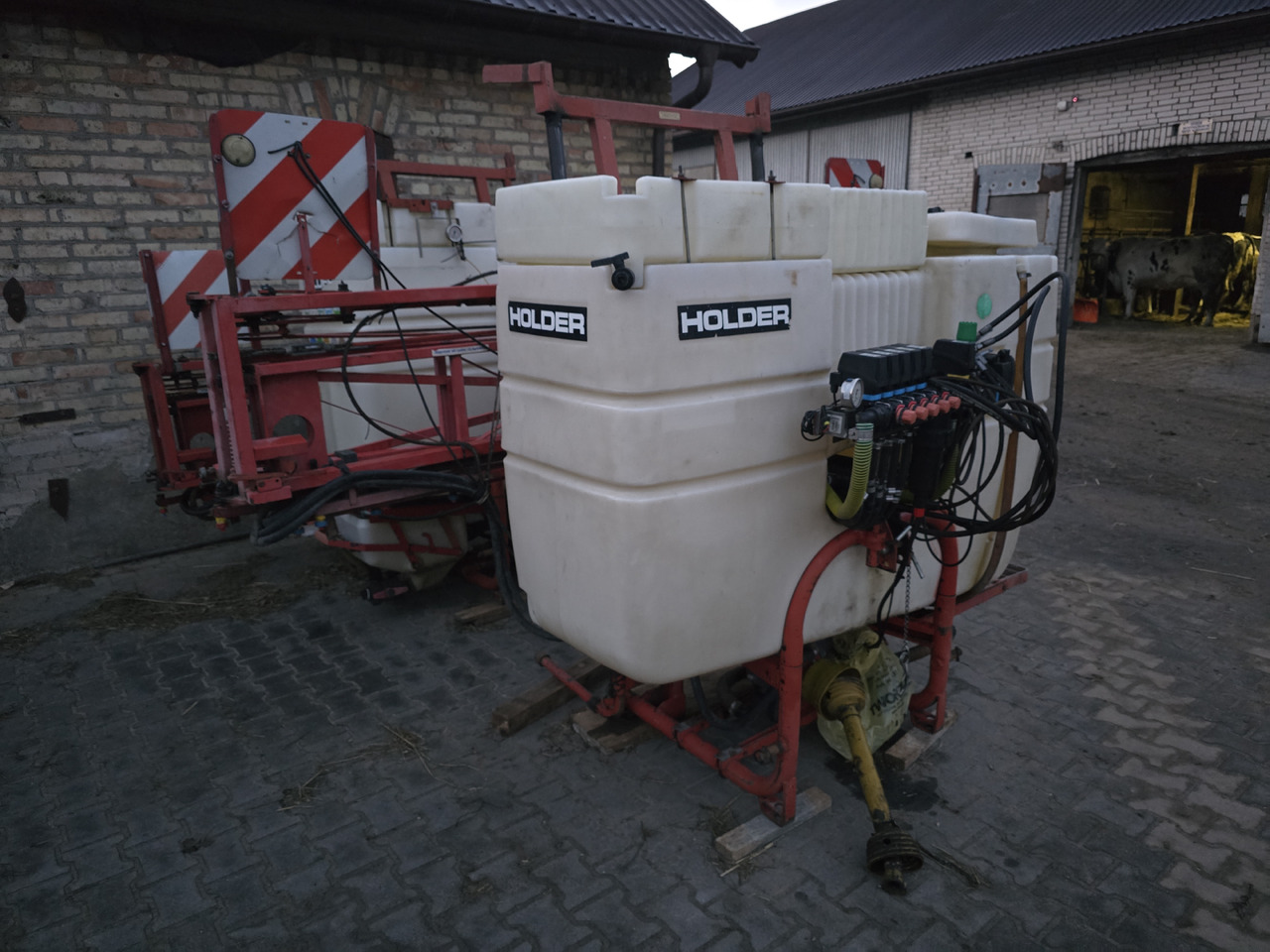 Holder F715 HM - Pulverizador agricola: foto 1 Holder F715 HM - Pulverizador agricola: foto 1