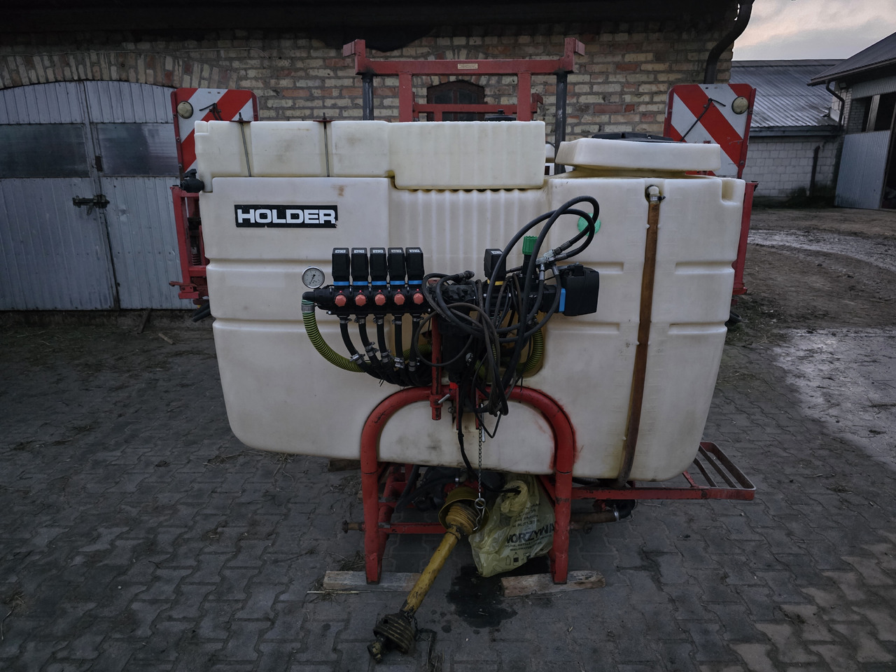 Holder F715 HM - Pulverizador agricola: foto 3 Holder F715 HM - Pulverizador agricola: foto 3