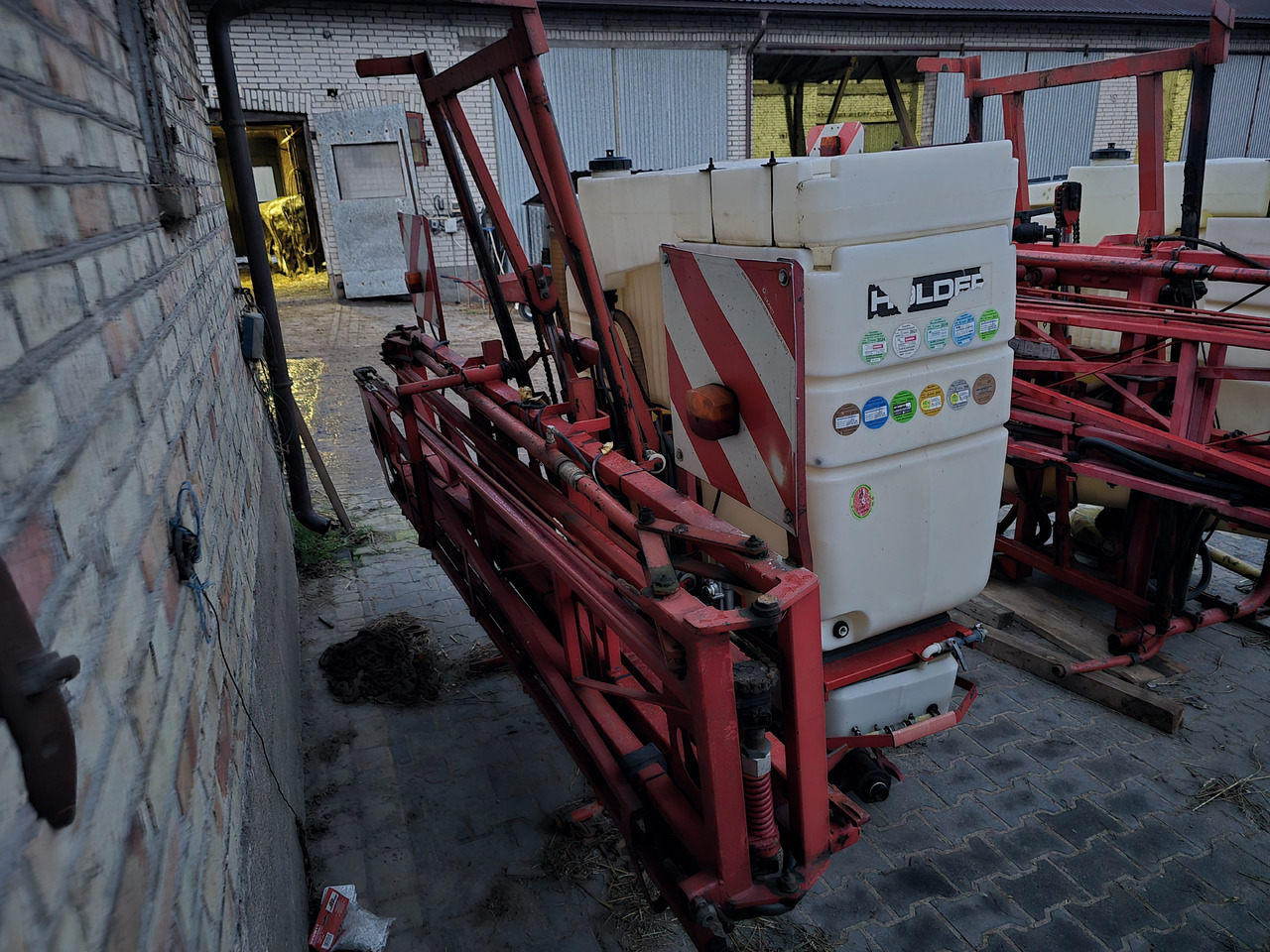 Holder F715 HM - Pulverizador agricola: foto 5 Holder F715 HM - Pulverizador agricola: foto 5