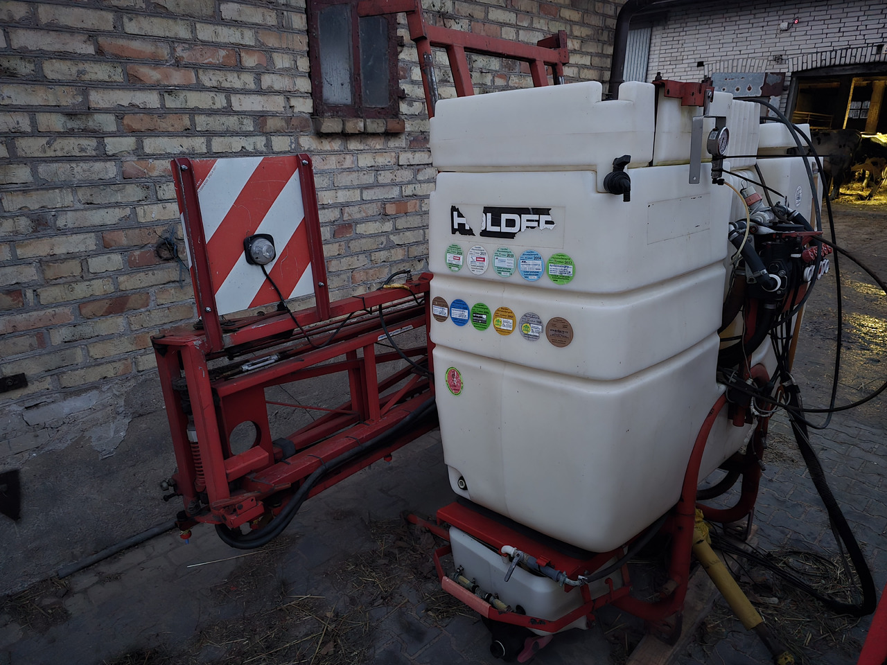 Holder F715 HM - Pulverizador agricola: foto 3 Holder F715 HM - Pulverizador agricola: foto 3