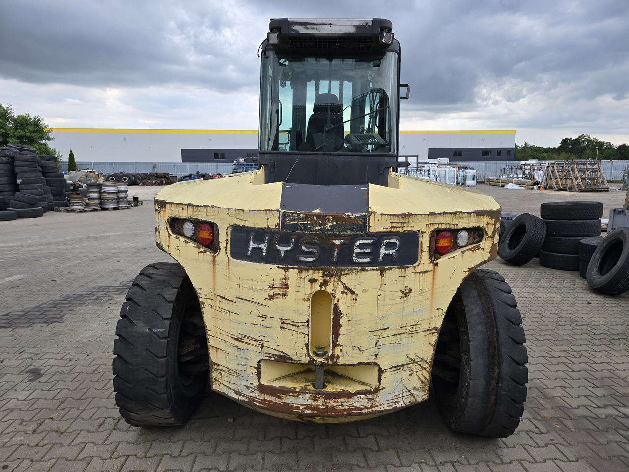 Hyster H16XM-6 - Empilhadeira a diesel: foto 4 Hyster H16XM-6 - Empilhadeira a diesel: foto 4
