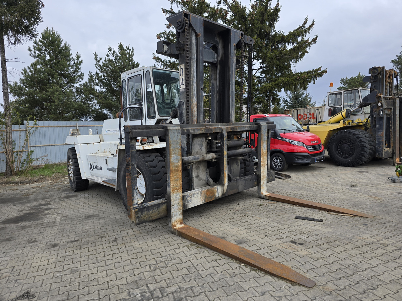 Kalmar DC18-1200N LB - Manipulador de contentor: foto 3 Kalmar DC18-1200N LB - Manipulador de contentor: foto 3