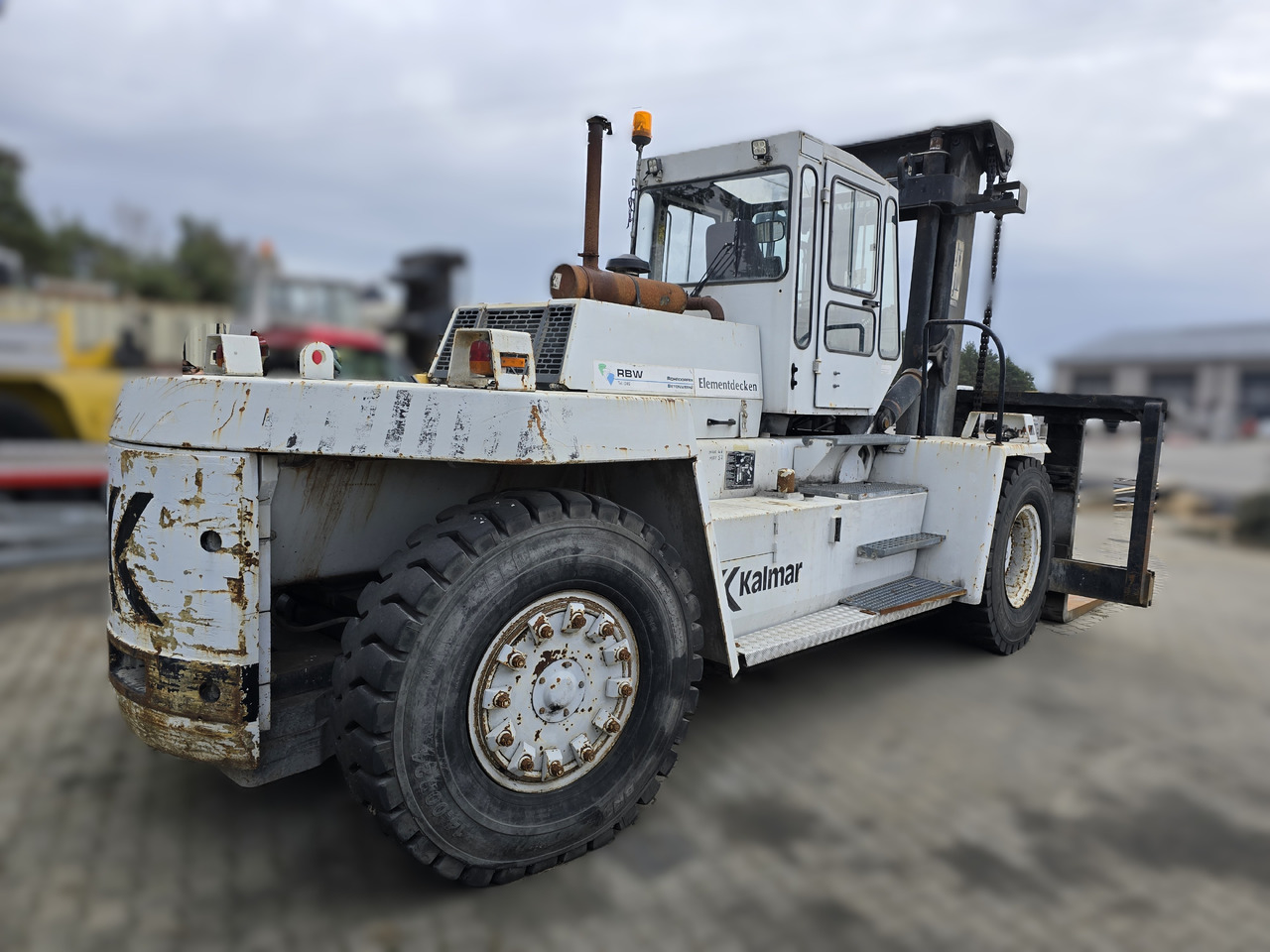 Kalmar DC18-1200N LB - Manipulador de contentor: foto 5 Kalmar DC18-1200N LB - Manipulador de contentor: foto 5