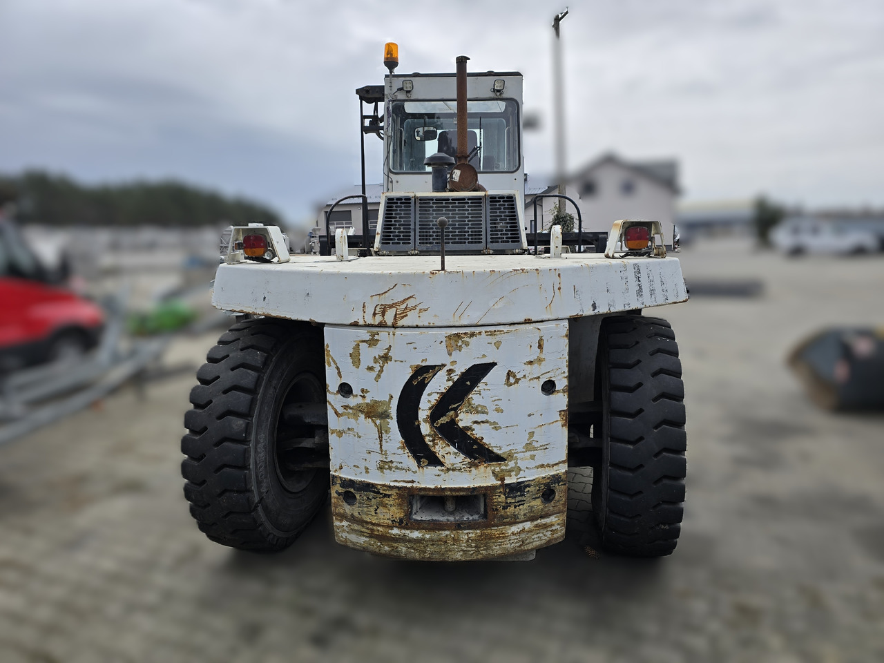 Caminhão transportador de contêineres/ Caixa móvel kalmar DC18-1200N LB: foto 6