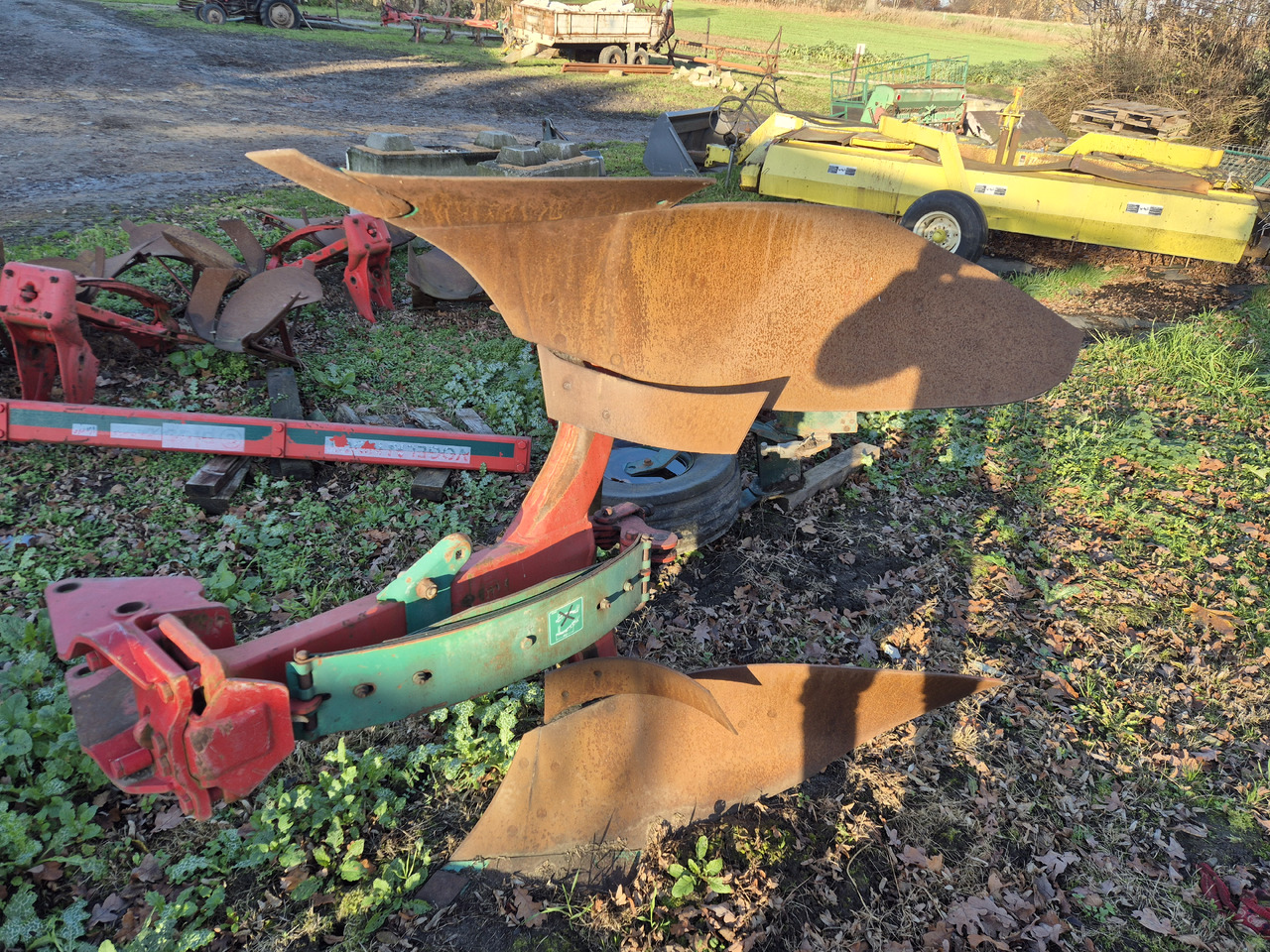 Kverneland ES 100 VARIO - Arado: foto 2 Kverneland ES 100 VARIO - Arado: foto 2