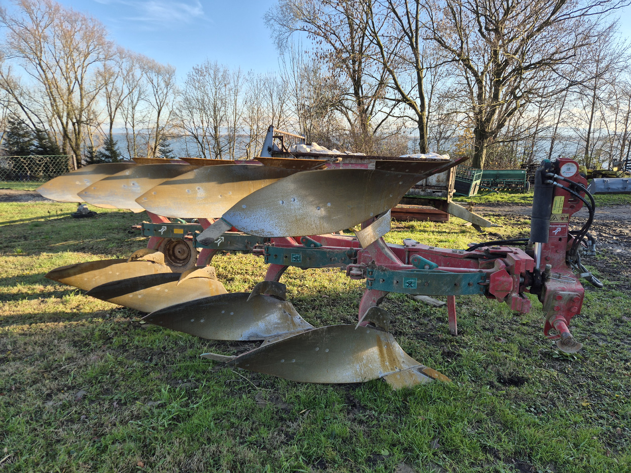 Kverneland ES 100 VARIO - Arado: foto 1 Kverneland ES 100 VARIO - Arado: foto 1