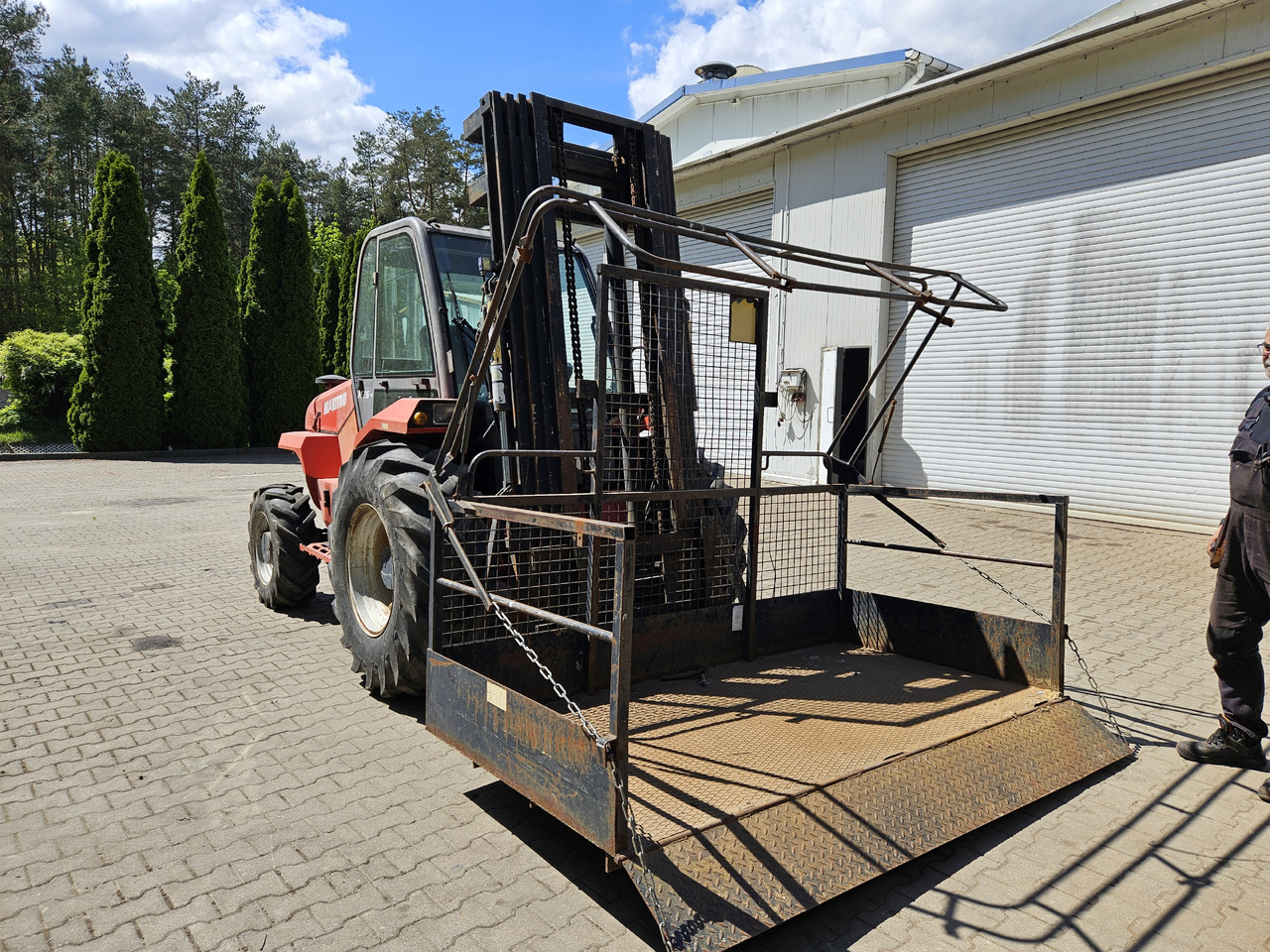 Manitou M 26-4 - Empilhador todo-o-terreno: foto 2 Manitou M 26-4 - Empilhador todo-o-terreno: foto 2