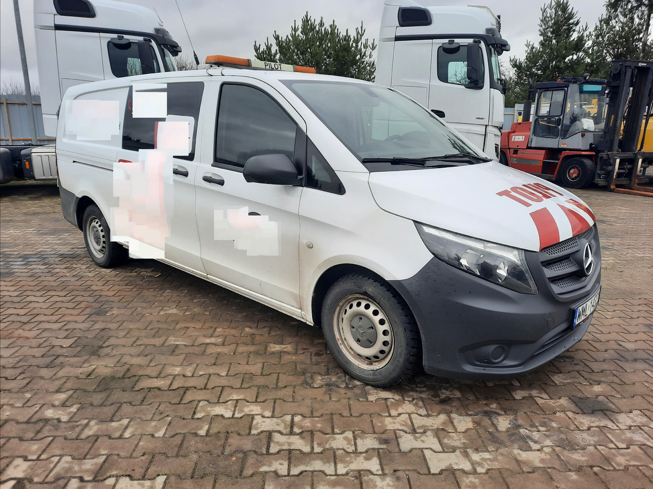 Mercedes-benz Vito - Automóvel: foto 2 Mercedes-benz Vito - Automóvel: foto 2