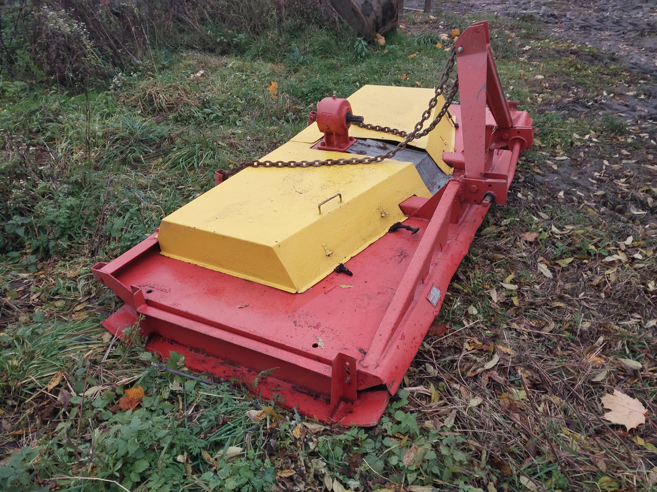 Pomarol ZO32/2 - Gadanheira: foto 1 Pomarol ZO32/2 - Gadanheira: foto 1