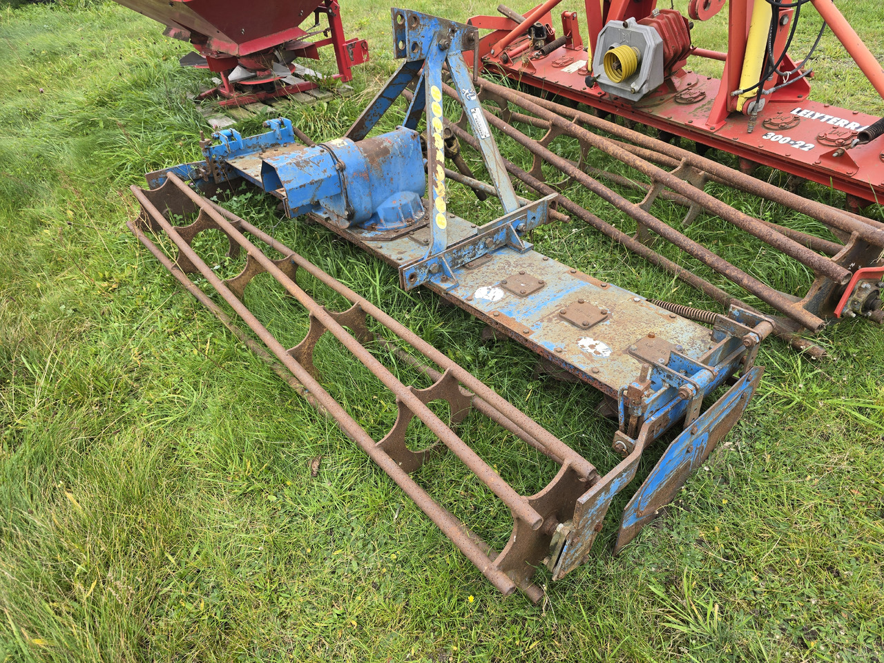 Rabe RABEWERK MKE 250 - Grade: foto 5 Rabe RABEWERK MKE 250 - Grade: foto 5