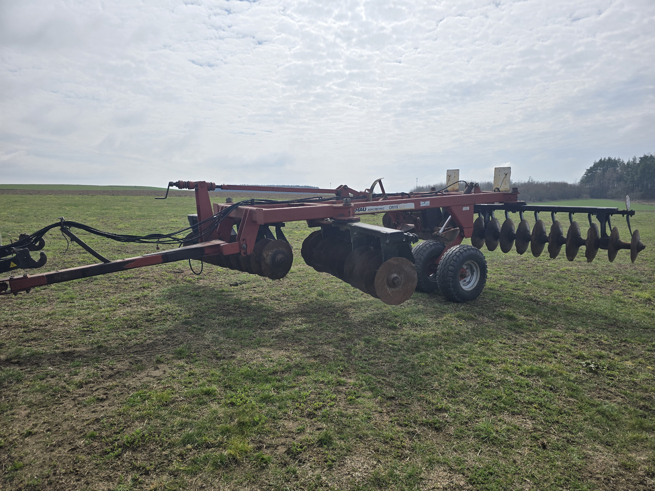 Rau ONYX Vari 5 m - Grades de discos: foto 4 Rau ONYX Vari 5 m - Grades de discos: foto 4