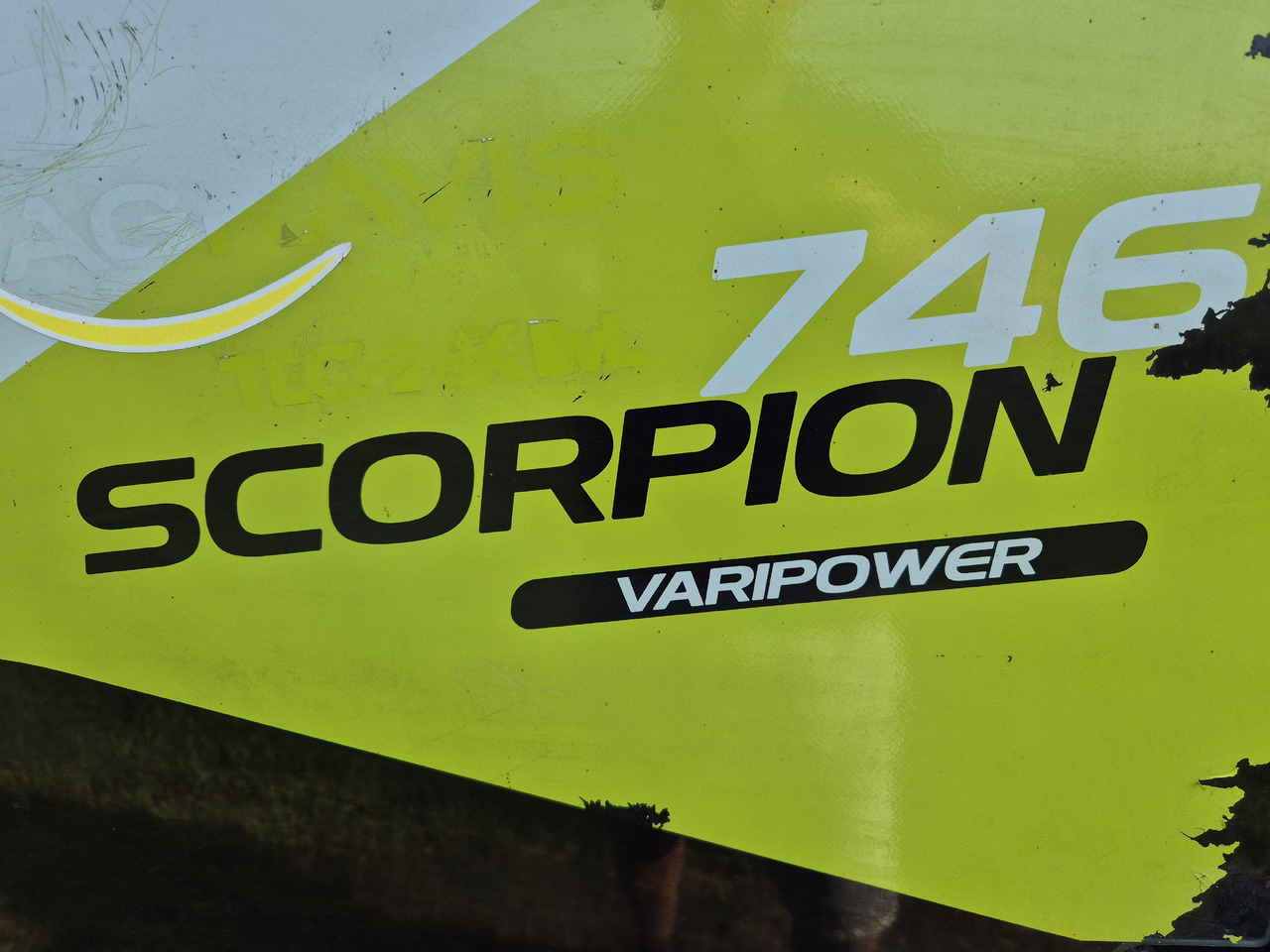 Empilhador telescópico Claas 746 Scorpion: foto 16