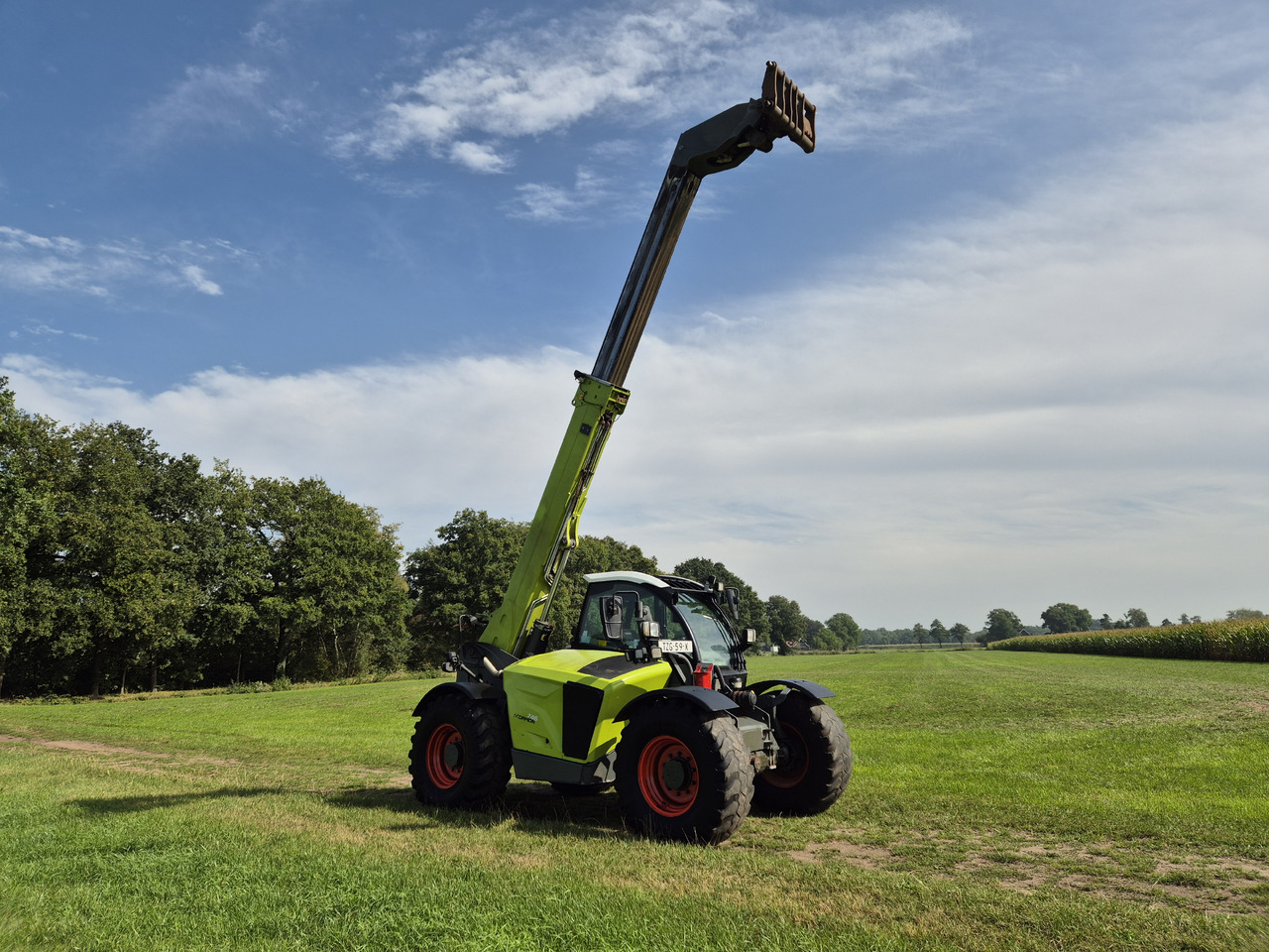 Claas 746 Scorpion - Empilhador telescópico: foto 5 Claas 746 Scorpion - Empilhador telescópico: foto 5