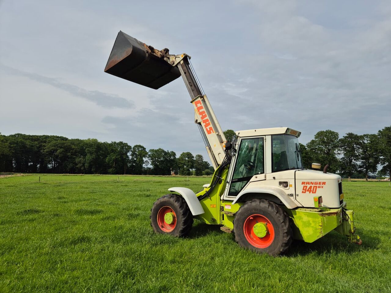 Claas Ranger 940 RX - Carregadeira de rodas: foto 4 Claas Ranger 940 RX - Carregadeira de rodas: foto 4