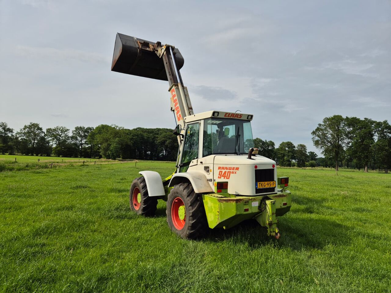 Claas Ranger 940 RX - Carregadeira de rodas: foto 5 Claas Ranger 940 RX - Carregadeira de rodas: foto 5
